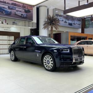 Rolls-Royce Phantom 2019 года